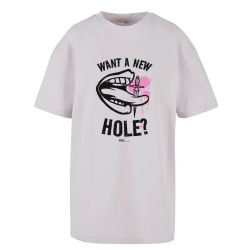 Koszulka damska INQ – Want a New Hole? - INQ Tattoo School