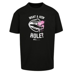 Koszulka unisex INQ – Want a New Hole? - INQ Tattoo School