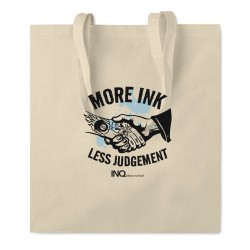 Bawełniana torba - More Ink Less Judgement