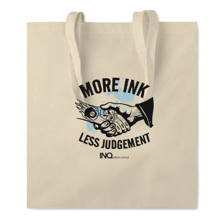 Bawełniana torba - More Ink Less Judgement