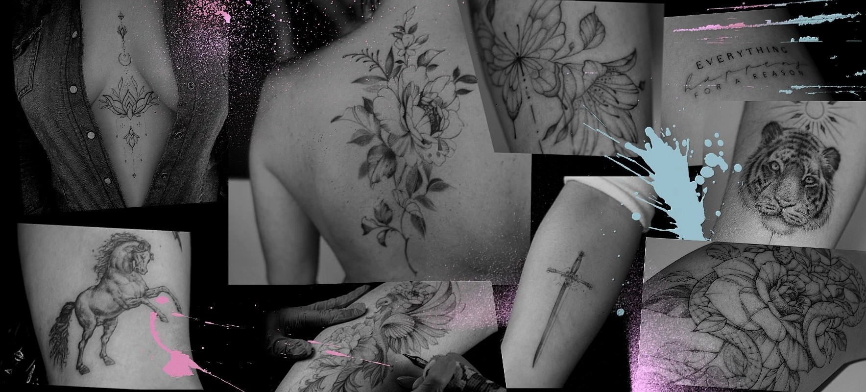 OBRAZY ZAKLĘTE W PŁYNNYM TUSZU